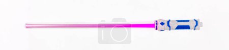 Photo for Laser sword isolated on white background - Royalty Free Image