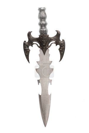 Foto de King sword isolated on white background - Imagen libre de derechos