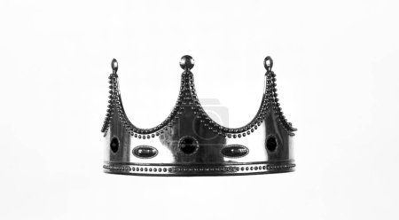 Photo for Crown for king isolated on white background - Royalty Free Image
