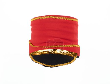 Photo for Hussar cap isolated on white background - Royalty Free Image