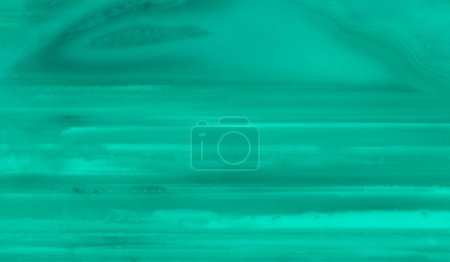 Photo for Turquoise abstract painting on marble, agate background and texture - Royalty Free Image