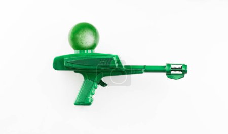 space alien gun isolated on white background