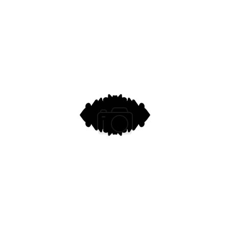 Illustration for Kokorec icon. Simple style kokorec poster background symbol. Kokorec brand logo design element. Kokorec t-shirt printing. Vector for sticker. - Royalty Free Image