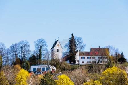 Téléchargez les photos : Église Sainte Christina à Ravensburg - en image libre de droit