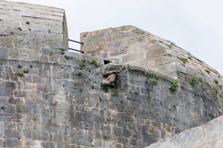 Foto de Muralla histórica y casco antiguo de Aigues-Mortes en Camarque - Imagen libre de derechos
