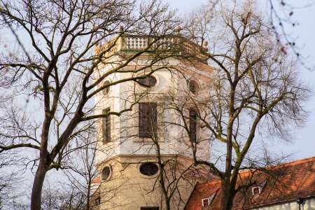 The historic water towers in Augsburg are a Unesco World Heritage Site Augsburg Water Management System