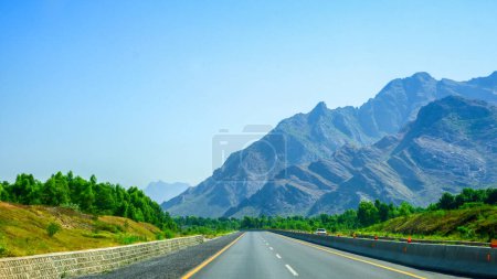 Photo for Road to the Mountains, The Most Beautiful Wallpapers Ever. SWAT, Pakistan - Royalty Free Image