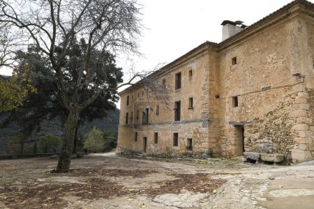 Téléchargez les photos : Couvent San Miguel de la Victoria à Priego, Cuenca, Espagne - en image libre de droit
