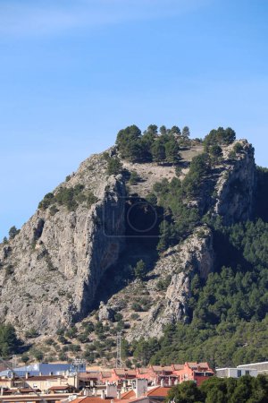 Paysage montagneux de la Sierra de Mariola à Alcoy, Alicante, Espagne