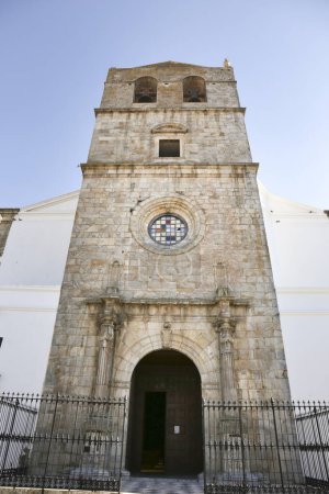 Iglesia de Santa Maria del Castillo en Olivenza, Badajoz, España