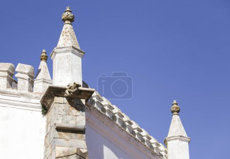 Téléchargez les photos : Église Sainte-Marie-Madeleine à Olivenza, Badajoz, Espagne - en image libre de droit