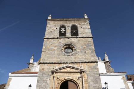 Foto de Iglesia de Santa María Magdalena en Olivenza, Badajoz, España - Imagen libre de derechos