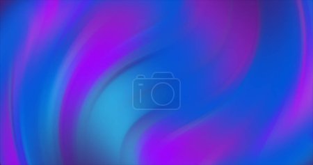 Foto de Diseño de gradiente de fondo curvas azul violeta elementos - Imagen libre de derechos