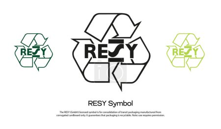ESY Symbol for designers to use in packaging