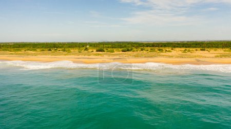 Photo for A famous surf spot known as Whiskey Point, Sri Lanka. - Royalty Free Image