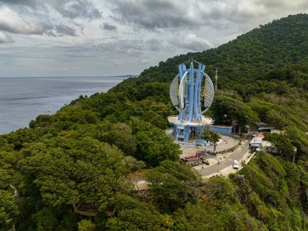 Téléchargez les photos : Monument de kilomètre zéro sur l'île Weh, Indonésie. Sabang, Indonésie. - en image libre de droit