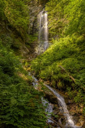 Photo for Kesselfall at the Finsterbachfall in Austria - Royalty Free Image