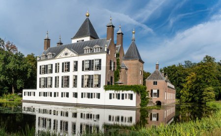 Téléchargez les photos : Château de Renswoude, Province d'Utrecht, Pays-Bas - en image libre de droit