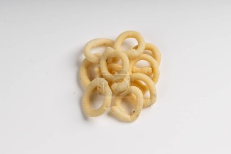 MURUKKU, ring shaped murukku ,south indian tasty snack item,islated image with white background.
