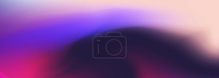 Abstract colorful liquid holographic gradient background. Liquid holographic colored creative banner. Blurred soft blend color gradient minimalist background header wallpaper design