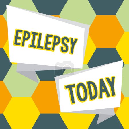 Foto de Inspiración mostrando signo Epilepsia, Concepto significado Cuarto trastorno neurológico más común Convulsiones impredecibles - Imagen libre de derechos