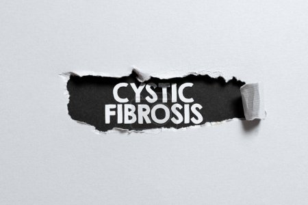 Photo for Handwriting text Cystic Fibrosis, Conceptual photo a hereditary disorder affecting the exocrine glands - Royalty Free Image