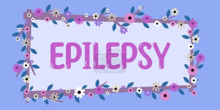 Foto de Epilepsia, Visión general del negocio Cuarto trastorno neurológico más común Convulsiones impredecibles - Imagen libre de derechos