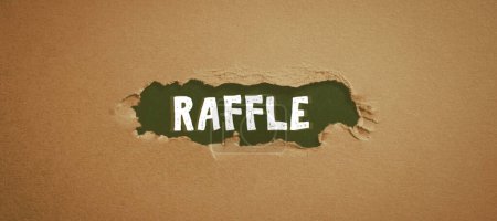 Photo for Conceptual display Raffle, Internet Concept means of raising money by selling numbered tickets offer as prize - Royalty Free Image