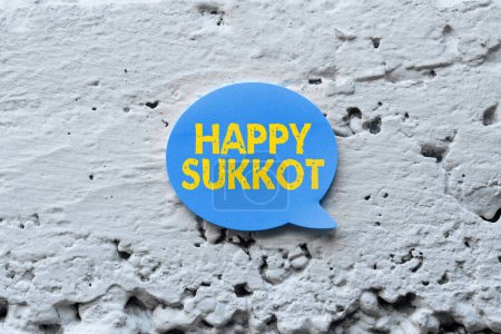 Foto de Texto que muestra inspiración Happy Sukkot, Información general de negocios Ireland celebration green lucky charms and clovers - Imagen libre de derechos