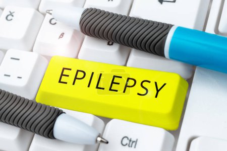 Foto de Epilepsia, Visión general del negocio Cuarto trastorno neurológico más común Convulsiones impredecibles - Imagen libre de derechos