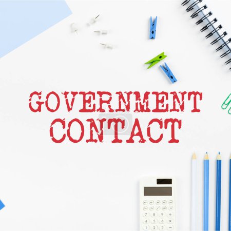Téléchargez les photos : Signature manuscrite Contact gouvernemental, Mot pour titre de créance émis par un gouvernement à l'appui des dépenses - en image libre de droit