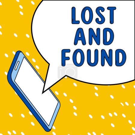 Foto de Escribir mostrando texto Lost And Found, Enfoque de negocios Lugar donde se pueden encontrar cosas olvidadas Servicio de búsqueda - Imagen libre de derechos