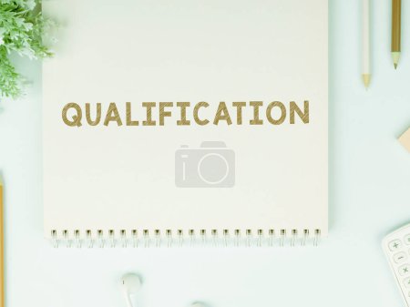 Téléchargez les photos : Text caption presenting Qualification, Internet Concept Officially permission and certification to perform a particular job - en image libre de droit