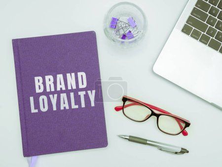 Photo for Sign displaying Brand Loyalty, Word Written on Repeat Purchase Ambassador Patronage Favorite Trusted - Royalty Free Image