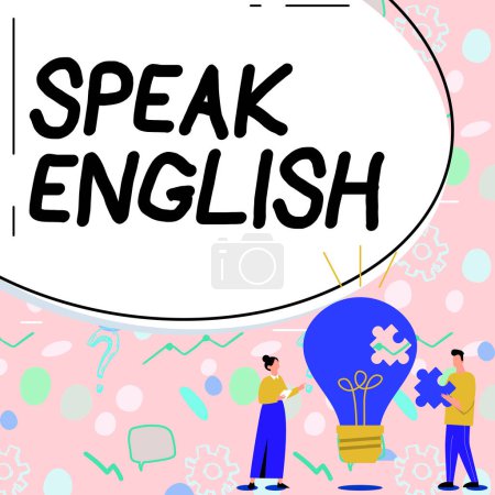 Foto de Texto que muestra inspiración Habla Inglés, Idea de negocios Estudia otra lengua extranjera Cursos verbales en línea - Imagen libre de derechos