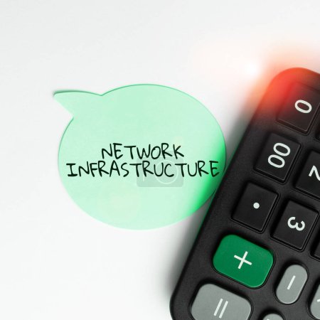 Foto de Inspiración mostrando señal Infraestructura de red, Concepto de Internet Recursos de hardware y software Conexión de entrada y salida - Imagen libre de derechos