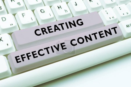Schreiben von Anzeigetexten Erstellen effektiver Inhalte, Wort für wertvolle Informationen Informativ benutzerfreundlich
