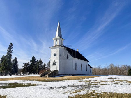 Photo for One of the few country churches still standing - Royalty Free Image