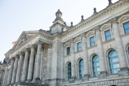 Foto de Berlín, Alemania, mayo de 2023. Edificio Bundestag, Parlamento de la República Federal de Alemania - Imagen libre de derechos