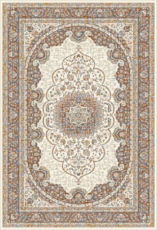 Teppich Design Rahmen Persische Teppiche Textur