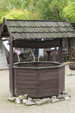 Photo for View of the well from the Middle Ages - Royalty Free Image
