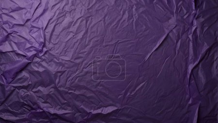 purple rough background, tissue paper with space for an inscription