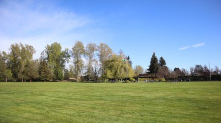 Peace Arch Park, 40 km südlich von Vancouver am Douglas Border Crossing gelegen, dient als malerischer Ort, an dem Familien aus Kanada und den USA zusammenkommen, um sich zu vereinen. 