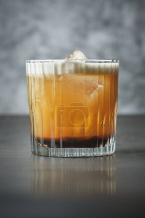 Photo for Cocktail New York Sour, close up - Royalty Free Image