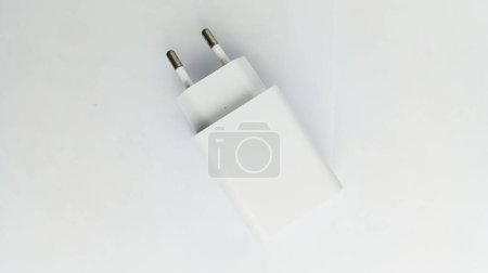 Photo for Phone holder isolated on white background - Royalty Free Image