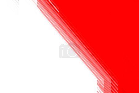 Photo for 60s vintage red and white Banner - ready to use, drag and drop - Royalty Free Image