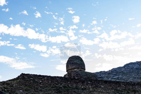 Photo for The Balokaley archaeological site is located 8.1km from Barikot - Royalty Free Image