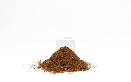 Photo for Coco peat on white isolated background - Royalty Free Image