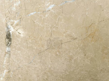 Photo for Natural beige color marble texture background - Royalty Free Image