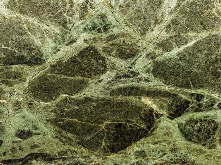 Photo for Green polish marble glossy texture granite slab stone background - Royalty Free Image